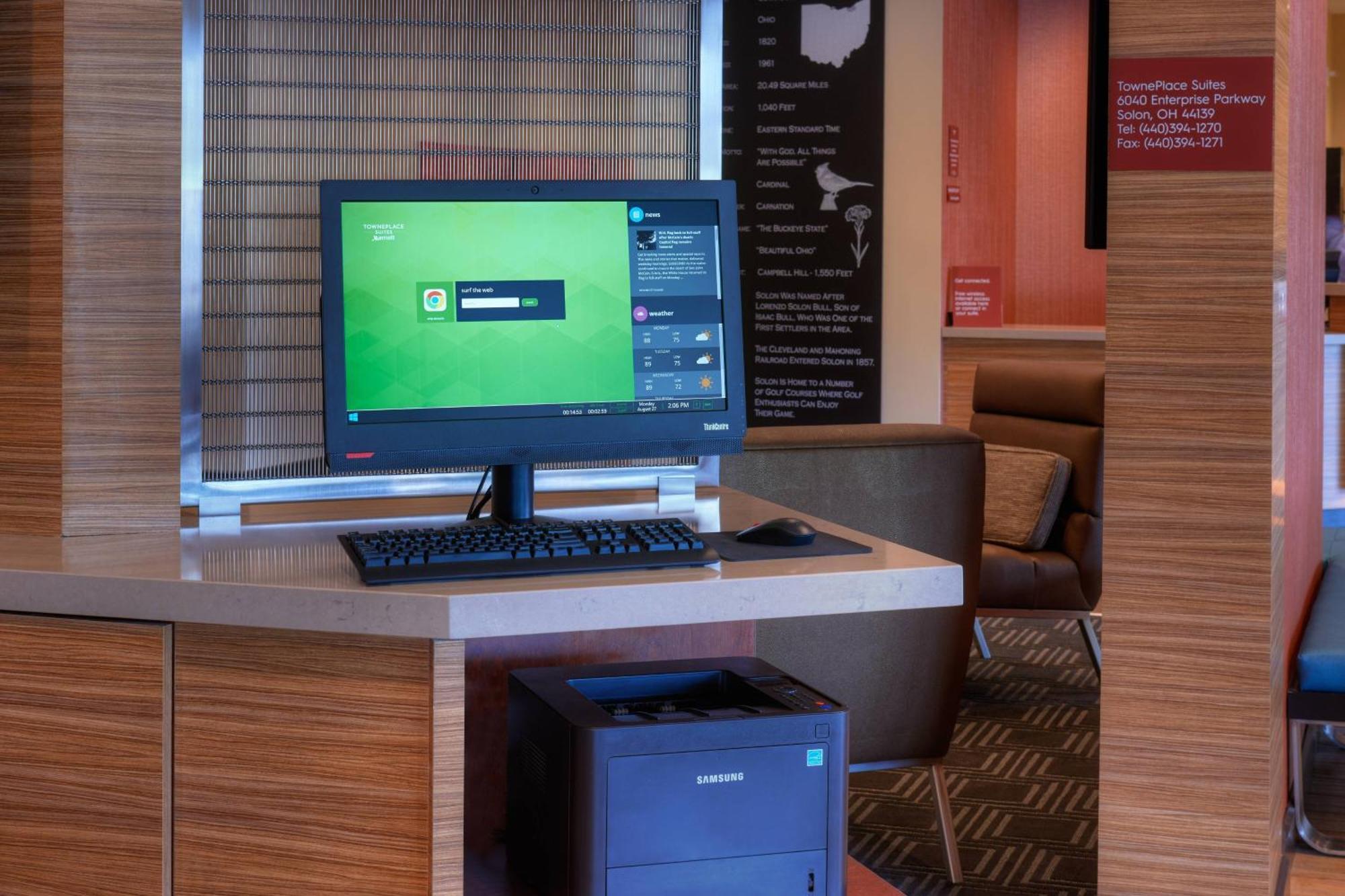 Towneplace Suites By Marriott Cleveland Solon Экстерьер фото